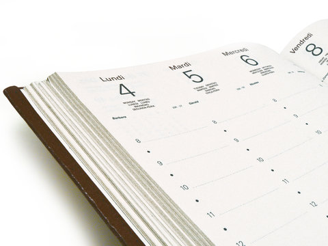 agenda semaine