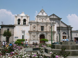 &eacute;glise de quetzaltenango