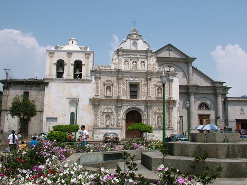 église de quetzaltenango