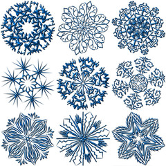 snowflake collection
