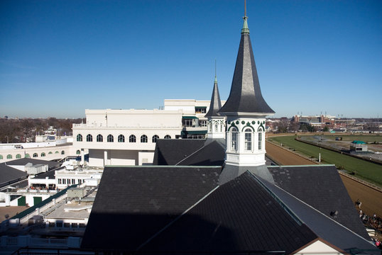 horse track