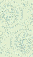 detailed seamless wallpaper pattern