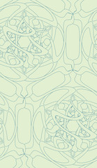 detailed seamless wallpaper pattern