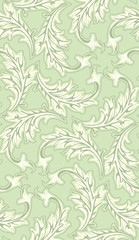 Fototapeta premium seamless wallpaper pattern
