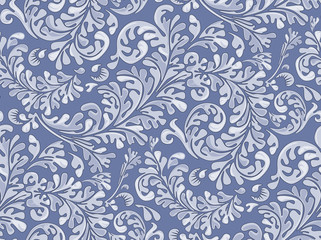 seamless vintage wallpaper pattern