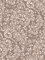 seamless antique wallpaper pattern