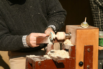 man at work