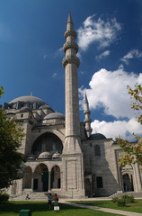 Fototapeta na wymiar Sulejman Wspaniały meczet