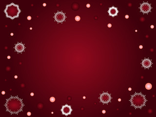 christmas stars background