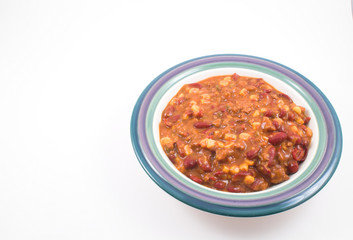 bowl of chili