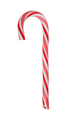 big candy cane isolated with path - 1831618