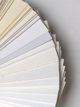 paper samples for business cards