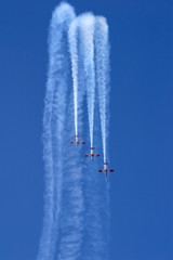 aerobatic display