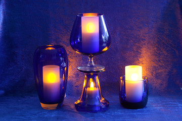 nature morte en bleu 3