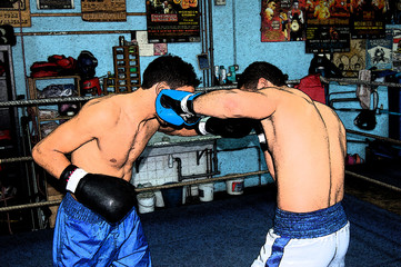 illustration de boxe anglaise 3