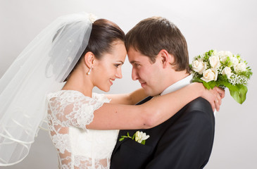 just married.