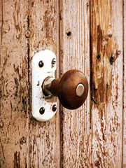 old door handle
