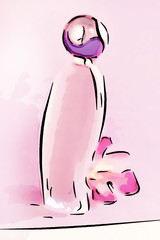 pink perfumery