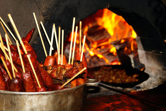 fritanga comida r&Dagger;pida 2