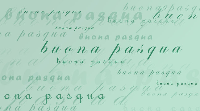 buona pasqua