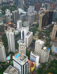 city skyscrapers