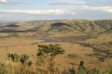 Fotobehang african landscape © antoine perroud