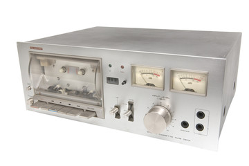 Obraz premium c-cassette deck