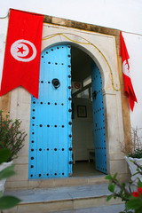 traditional door