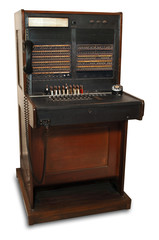 vintage switchboard