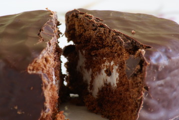 chocolate cake snack