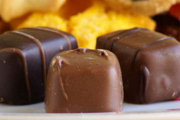 chocolate candies