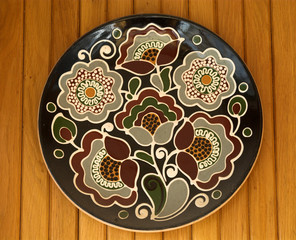 ornamental plate