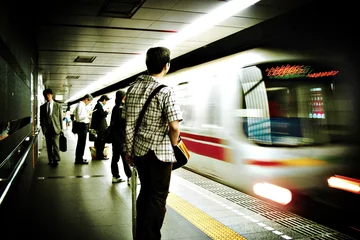 Fotobehang metro van tokio © NZ-Photos