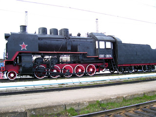 steam locomotive