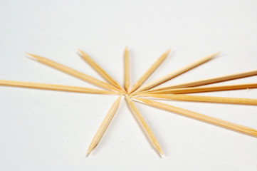 toothpiks in circle