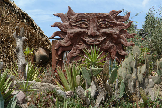 museum sitio inti nan, mitad del mundo, ecuador