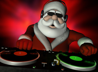 santa's in da house