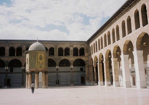 mosquée des ommeyades