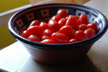 tomates cerises