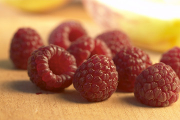 raspberries