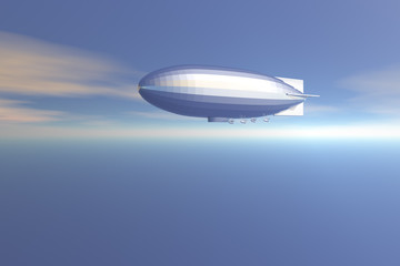 Obraz na płótnie Canvas zeppelin
