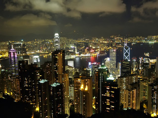 Fototapeta premium Hongkong