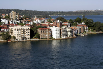 Fototapeta na wymiar Sydney wybrzeżu