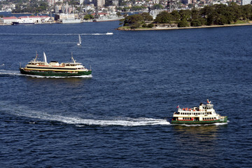 ferry ride