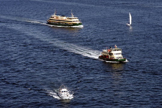 Ferry Ride