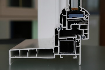 coupe d'une fenêtre