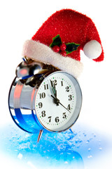 christmas countdown of time