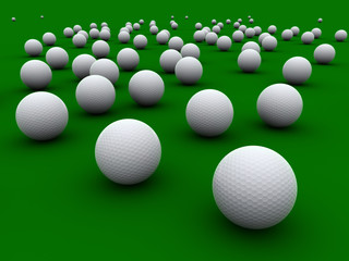  golfballs