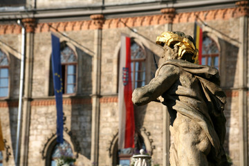 neptunbrunnen © Martina Berg