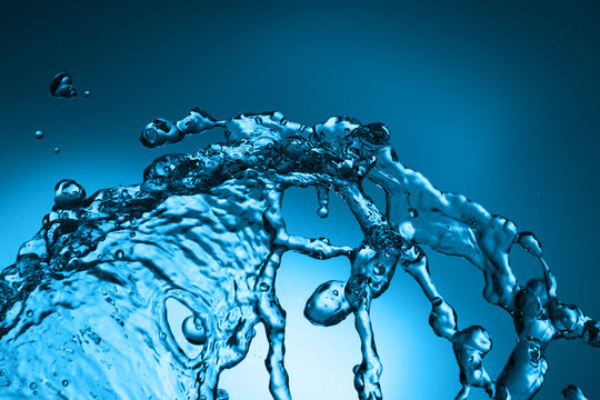 splash